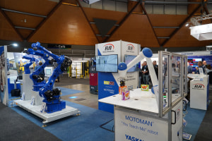 Robotic Automation exhibits turnkey solutions