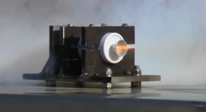 Thales Australia conducts rocket motor test