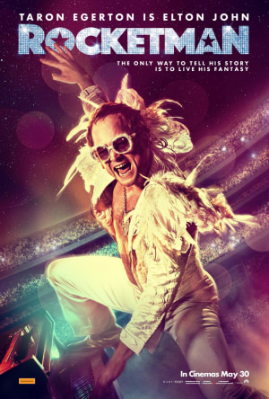 David LaChapelle's epic movie poster, Rocketman
