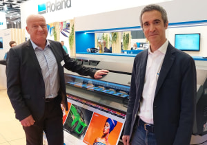 FESPA VIDEO: Roland DG showcasing opportunities
