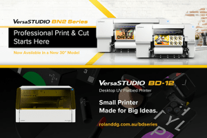 Roland DG expands VersaStudio range