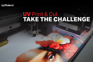 Roland DG invites customers to 'Take the Challenge'