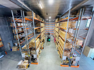 Roland DG relocates warehouse to self-managed site