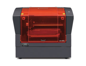 Roland DG company launches laser decorator
