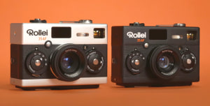 Rollei releases a retro compact 35mm film camera
