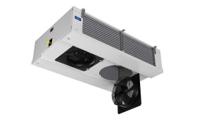 Dual discharge cooler 