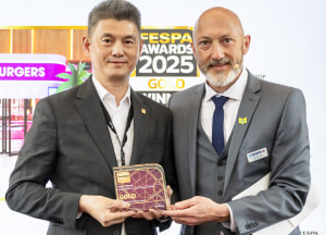 Next wins gold for Barbie at Fespa