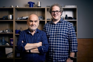 On a mission to reinvent air conditioning 