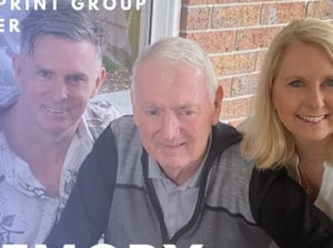Print pioneer Ron Hall passes away