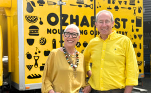 OzHarvest welcomes new CEO