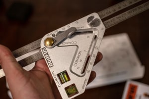 Roofus carpentry combination square