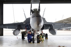 Researchers investigate laser repair for aircraft components