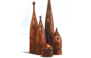 Inspired By Architecture: Turning Lidded Boxes