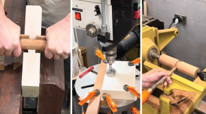 How to cut a &lsquo;rotating&rsquo; dovetail joint