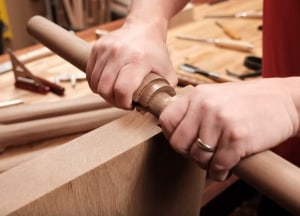 VIDEO: Making a rotating dovetail joint, part 1
