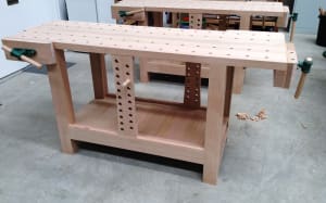 Make a Roubo-Style Workbench