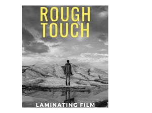 True grit for laminating film