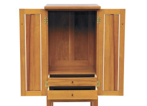 Roy Schack's &lsquo;not so simple cabinet&rsquo;