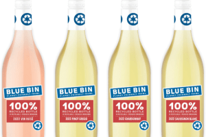 Amcor and US winery launch rPET bottles