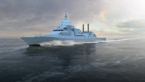 Hunter-Class Frigate update