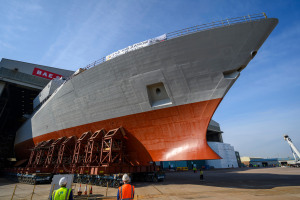 Future Frigate in focus