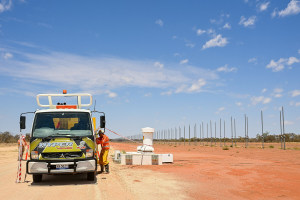 Site works underway for JORN upgrade
