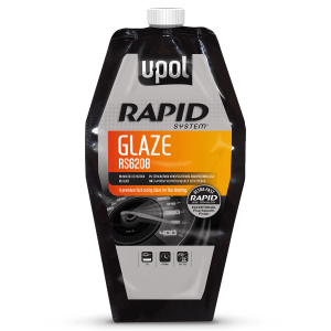 It's not called Rapid Glaze for nothing