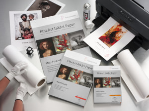 Selecting paper stocks for Fine Art and Photography 