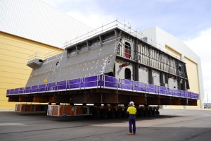 New production milestone for Hunter program