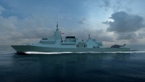 Canada confirms selection of Type 26 frigate