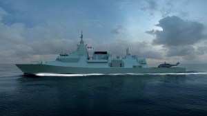 Ultra takes underwater lead on Canadian frigates