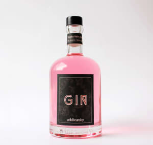 Seasonal gin with a raspberry twist
