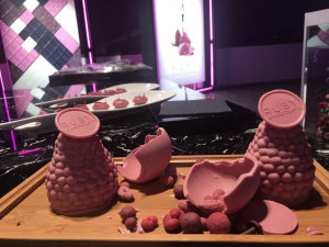 Barry Callebaut AG unveils Ruby chocolate 