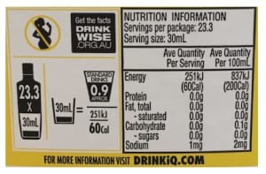 Alcohol labelling system rolled out 