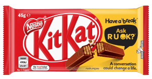 Nestl&eacute;, Lion join in support for R U OK?