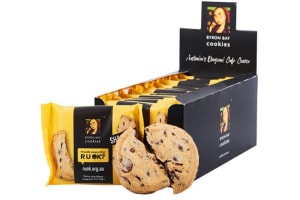 Limited edition cookie pack asks R U OK? 