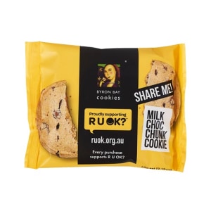 Cookie collaboration asks R U OK?
