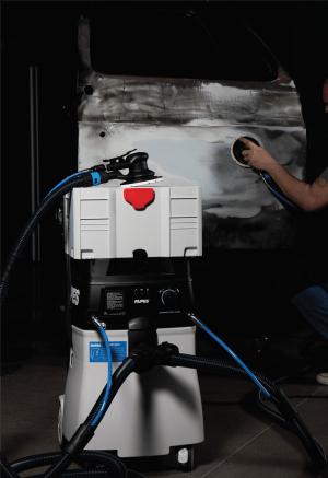 Best practice mobile dust extraction