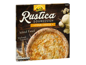 Gourmet pizza for the freezer