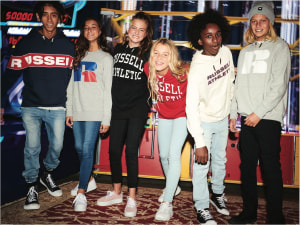 Russell Athletic looking to break into new demographic