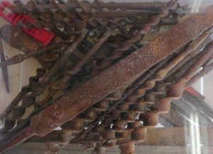 Rust remover: soak, rinse, dry