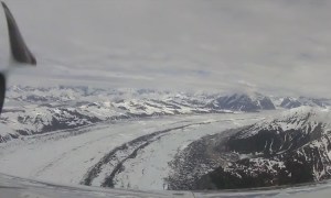 FRIDAY FLYING VIDEO: Exploring the Ruth Glacier
