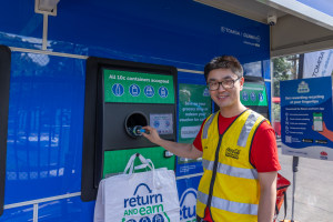 CCEP continues national RVM rollout at Northmead