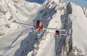 FRIDAY FLYING VIDEO: RVs over the Alps