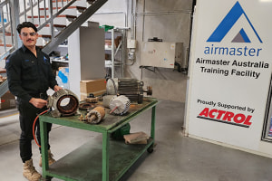 Airmaster: Ryan Attard