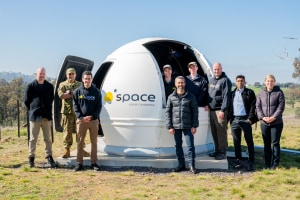 Defence and UNSW monitor Earth's orbit