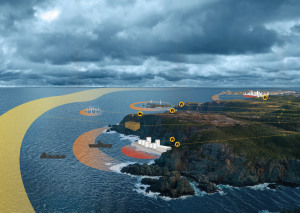 Saab launches Ocean Barrier for maritime border protection