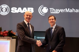 Saab Australia partners with ThayerMahan