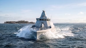 Saab announces new Sea Giraffe AMB D radar
