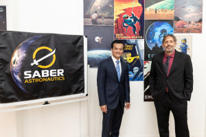 NSW Government opens Saber Astronautics laboratory  